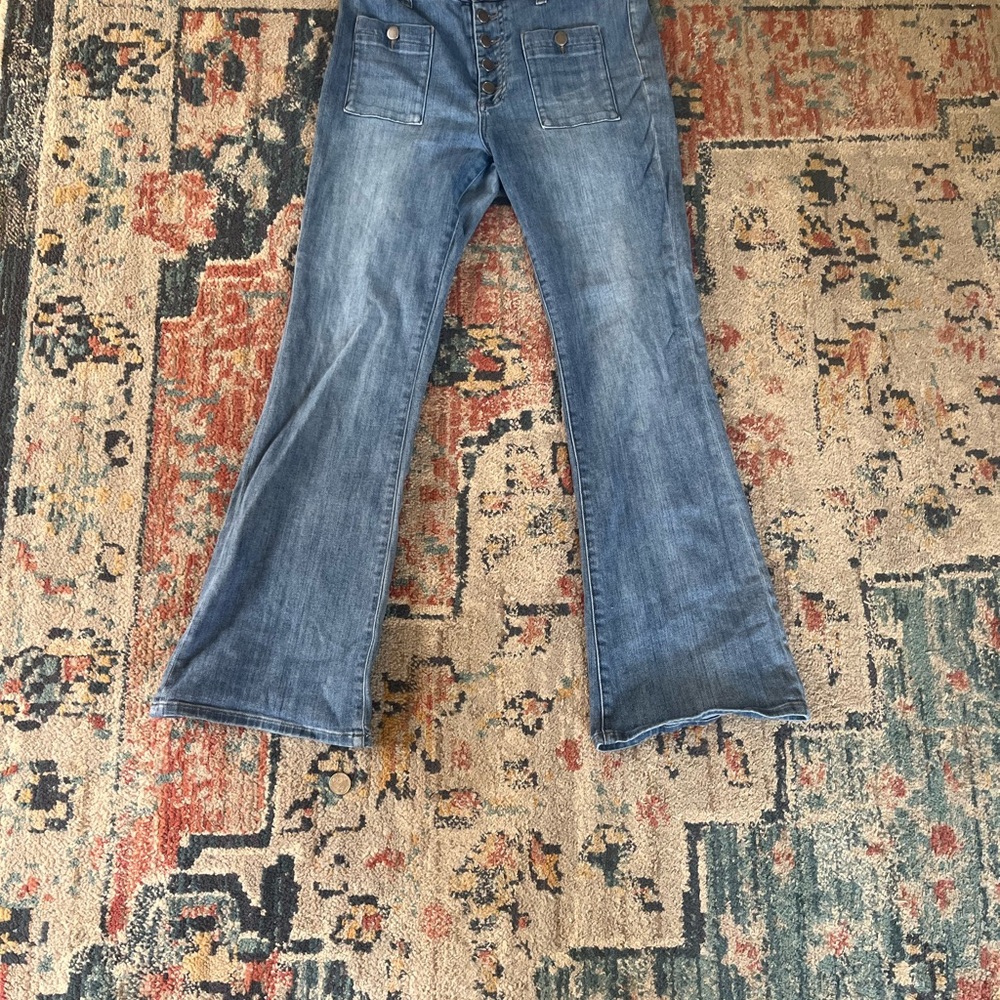 Kut from the Kloth Stella High Rise Flare